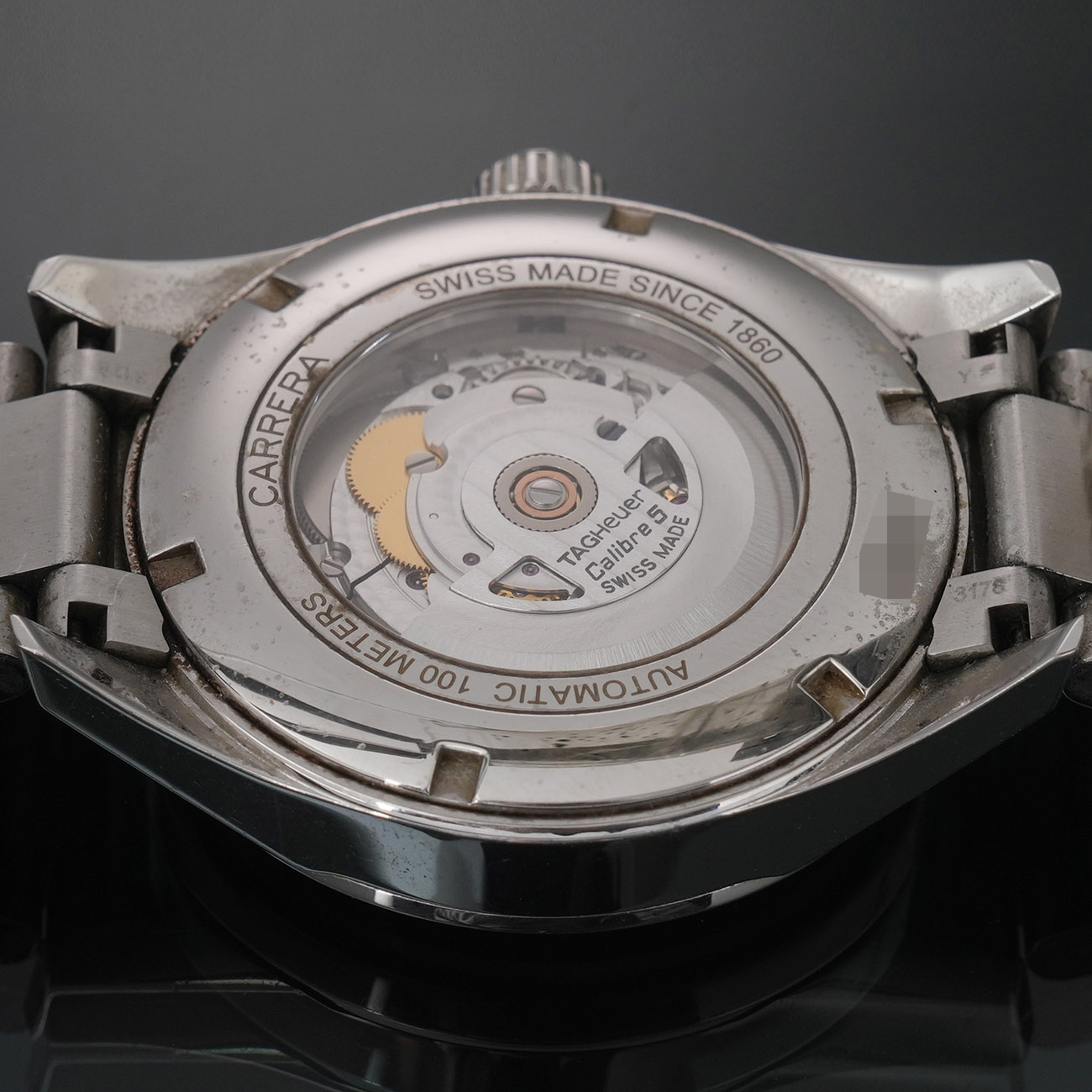 TAG HEUER(USED)태그호이어 까레라 칼리버 5 WAR201E